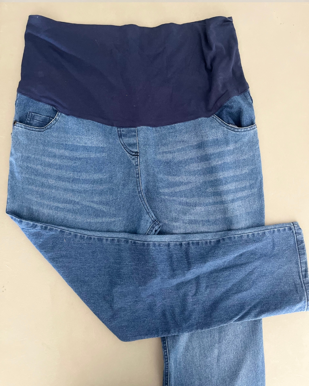 Blue maternity jeans Size 44