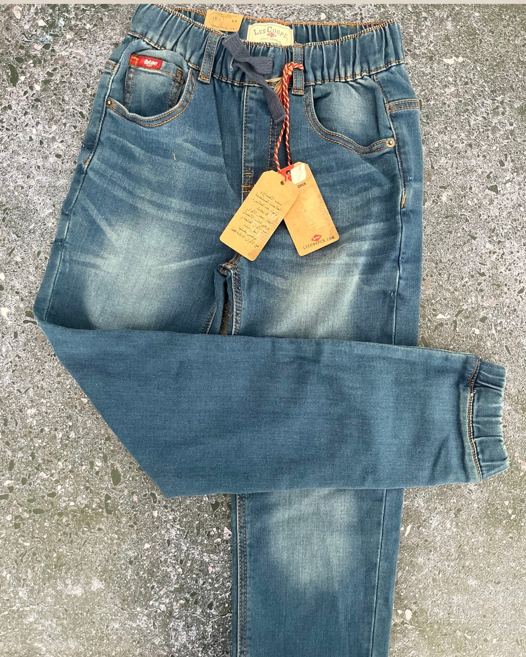 *NEW* Lee Cooper blue denim jeans 9/10Y