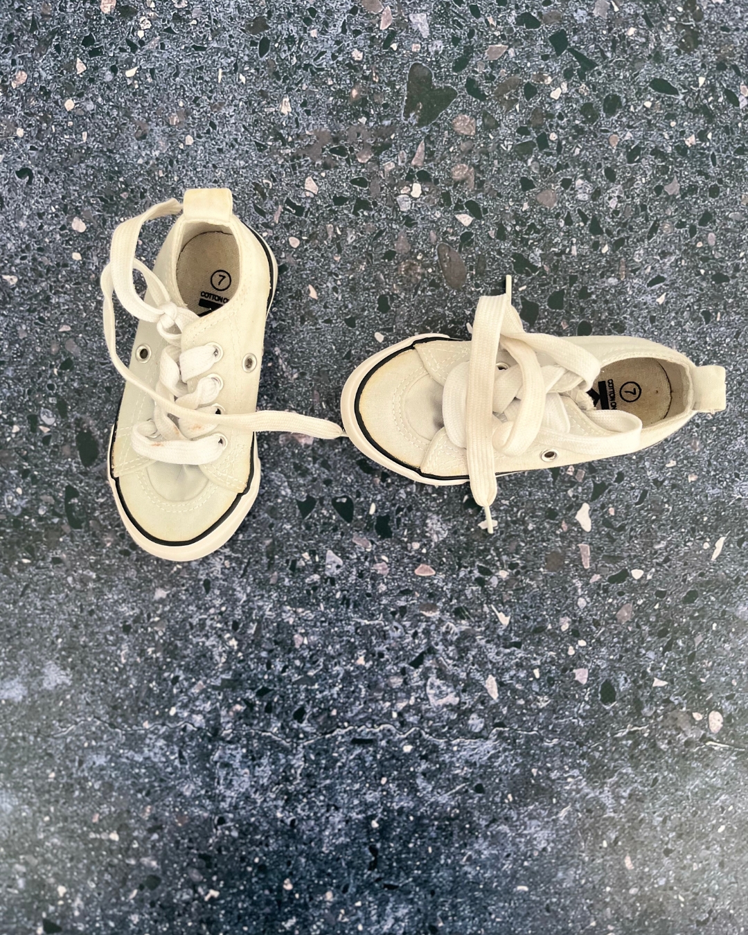 Cotton On white takkies Size 7