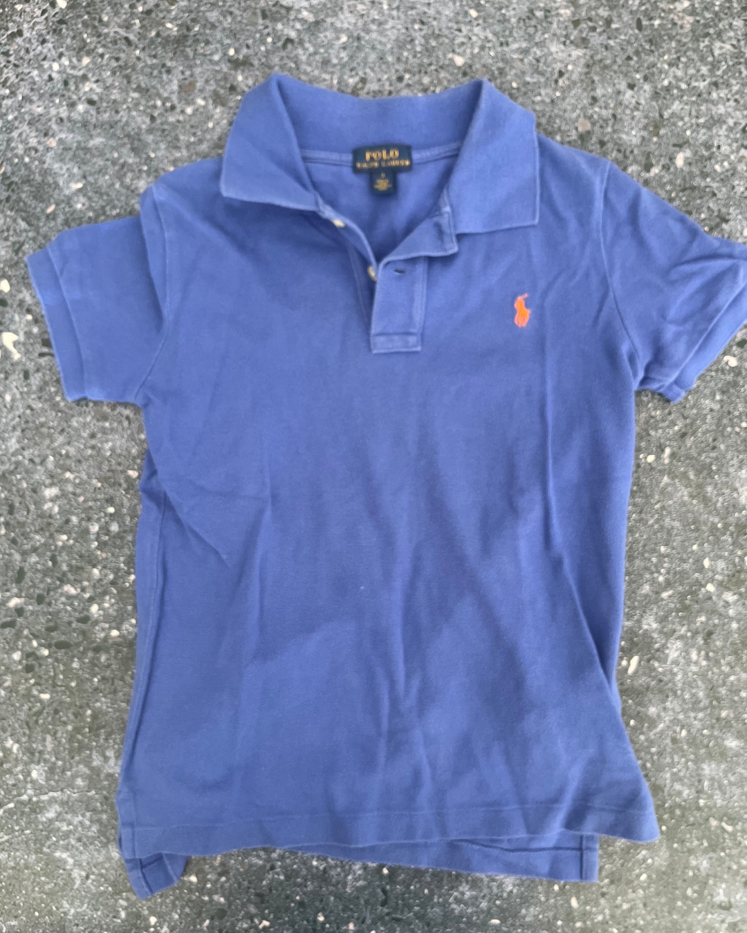 Polo blue golfer 7Y