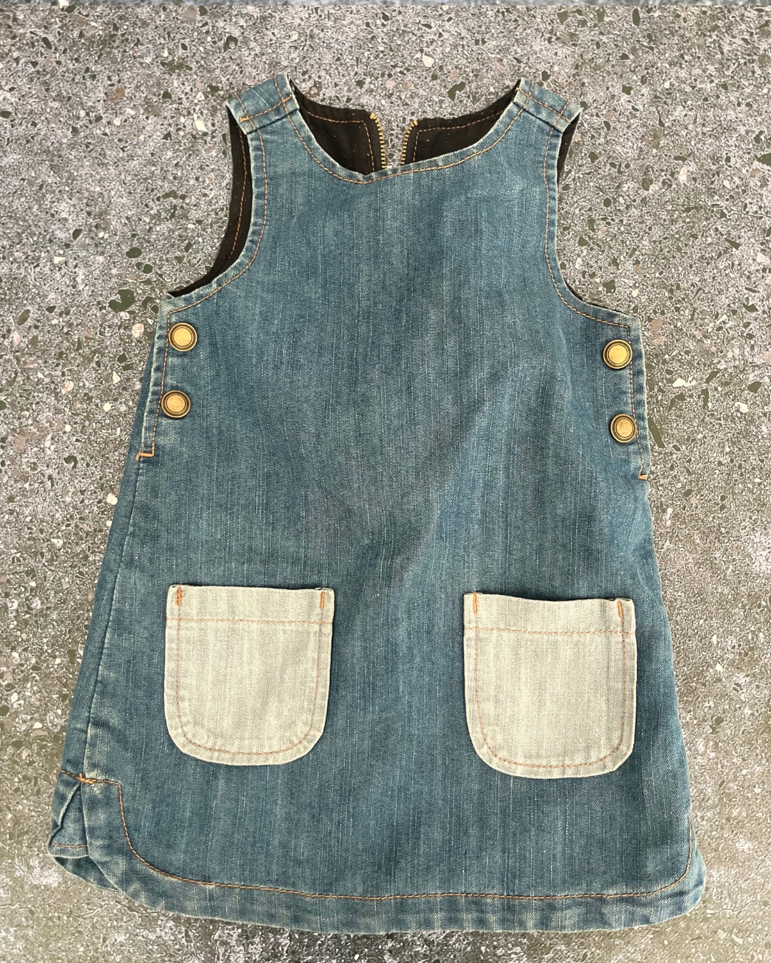 Tu blue denim dress 3Y