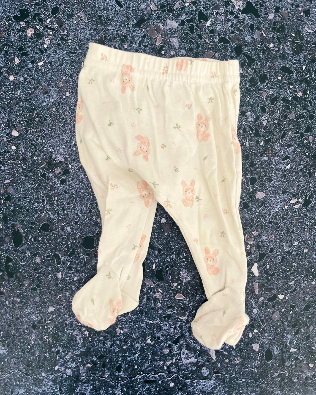 Woolworths beige bunny pants Newborn