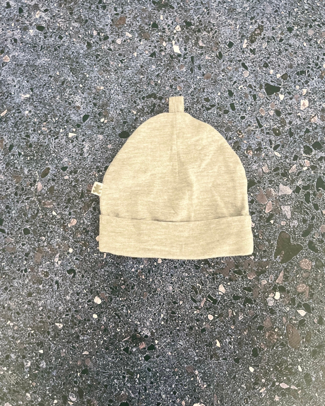 Woolworths grey beanie Newborn