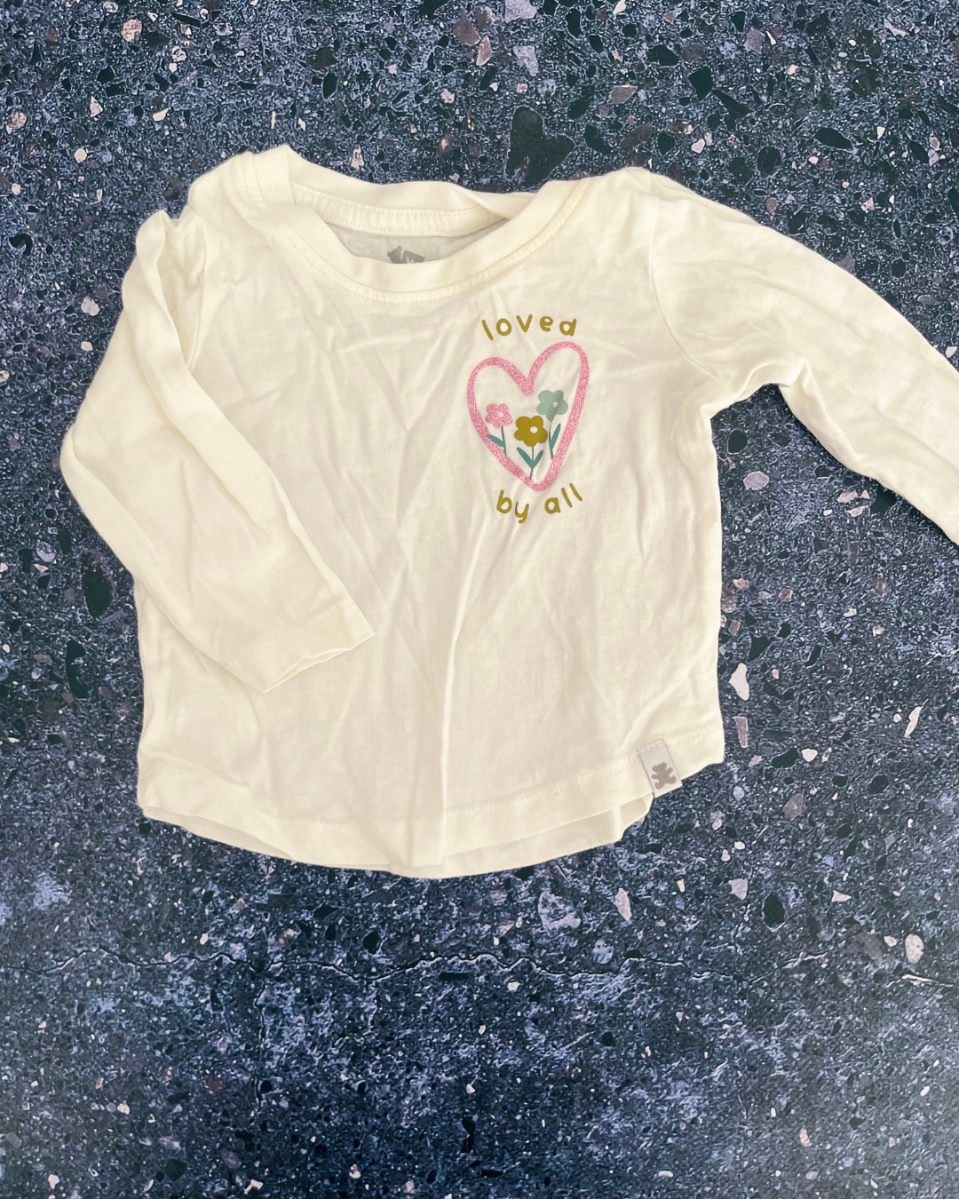 Woolworths white Loved By All top 1/3M