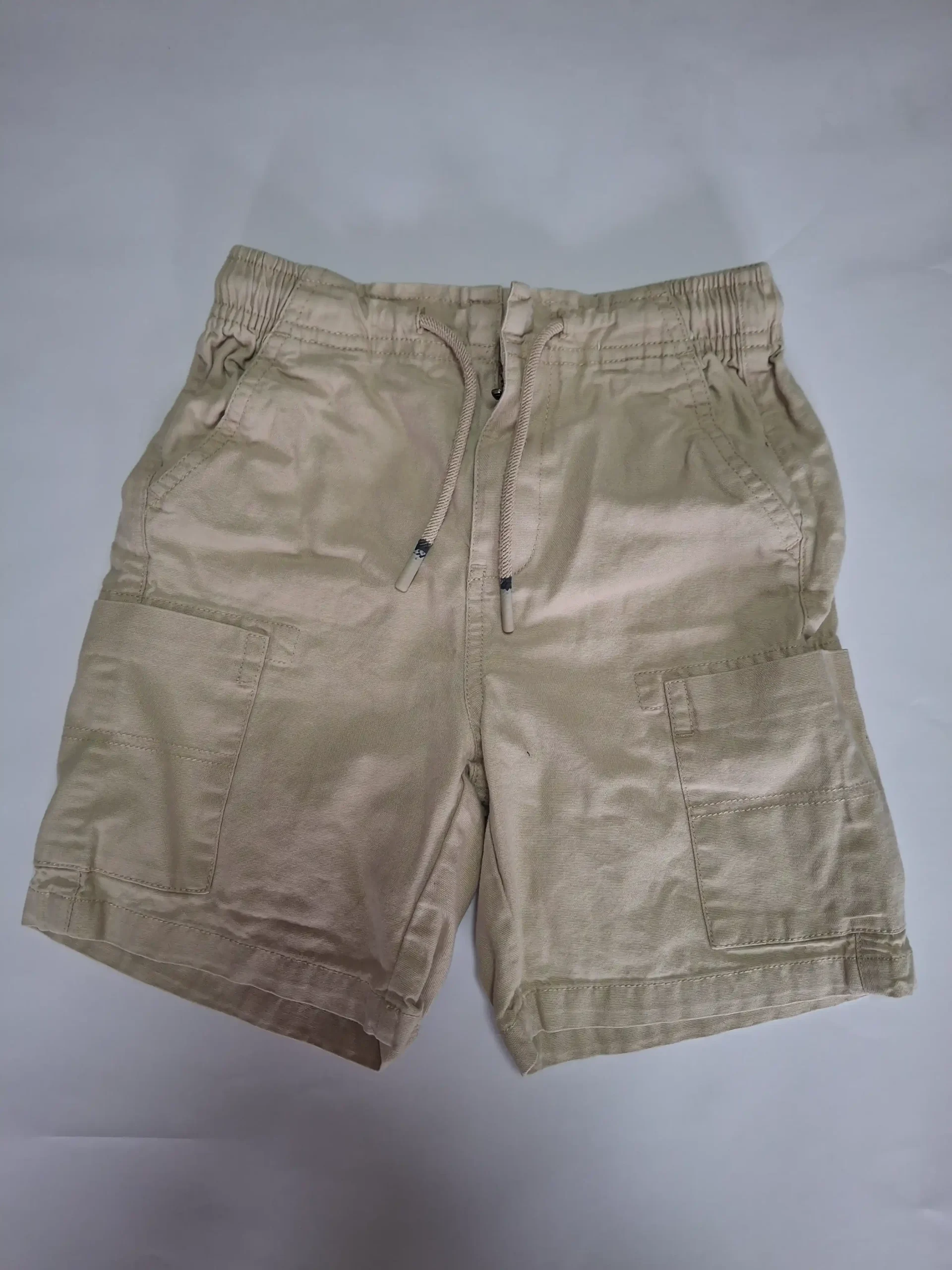Uniq stone coloured shorts 6-7Y