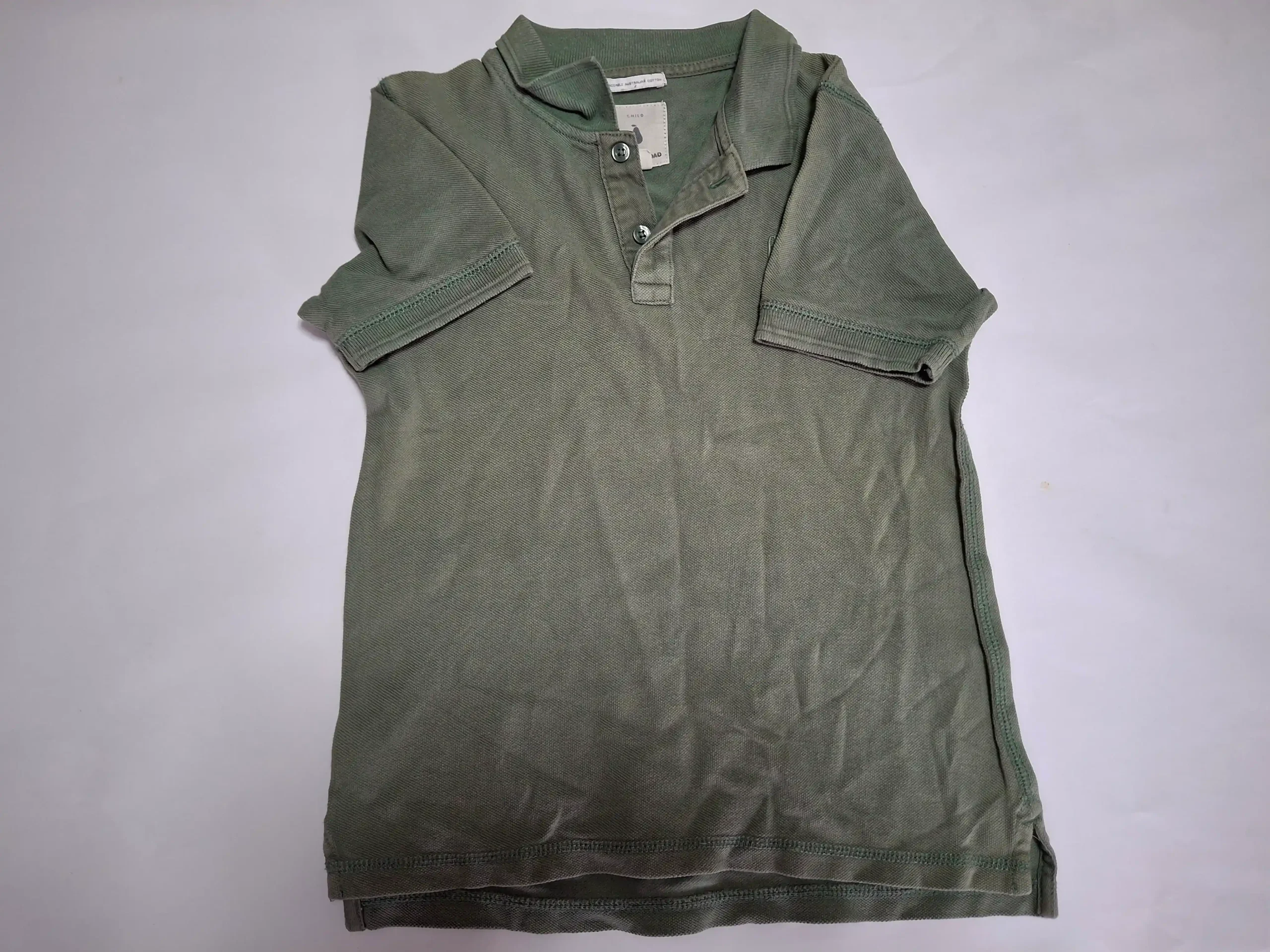 Country Road green collared shirt size 7