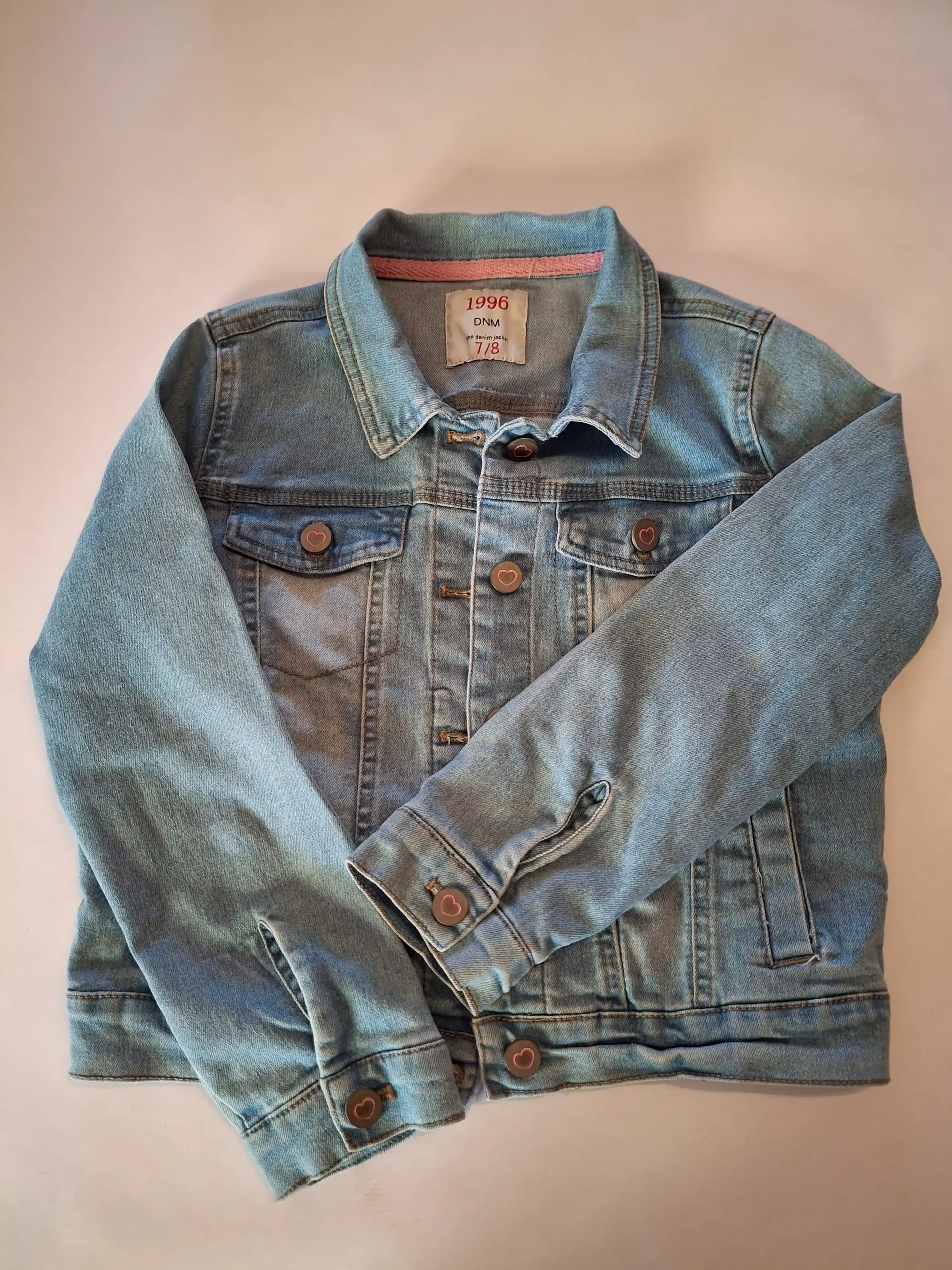 Denim jacket 7-8Y