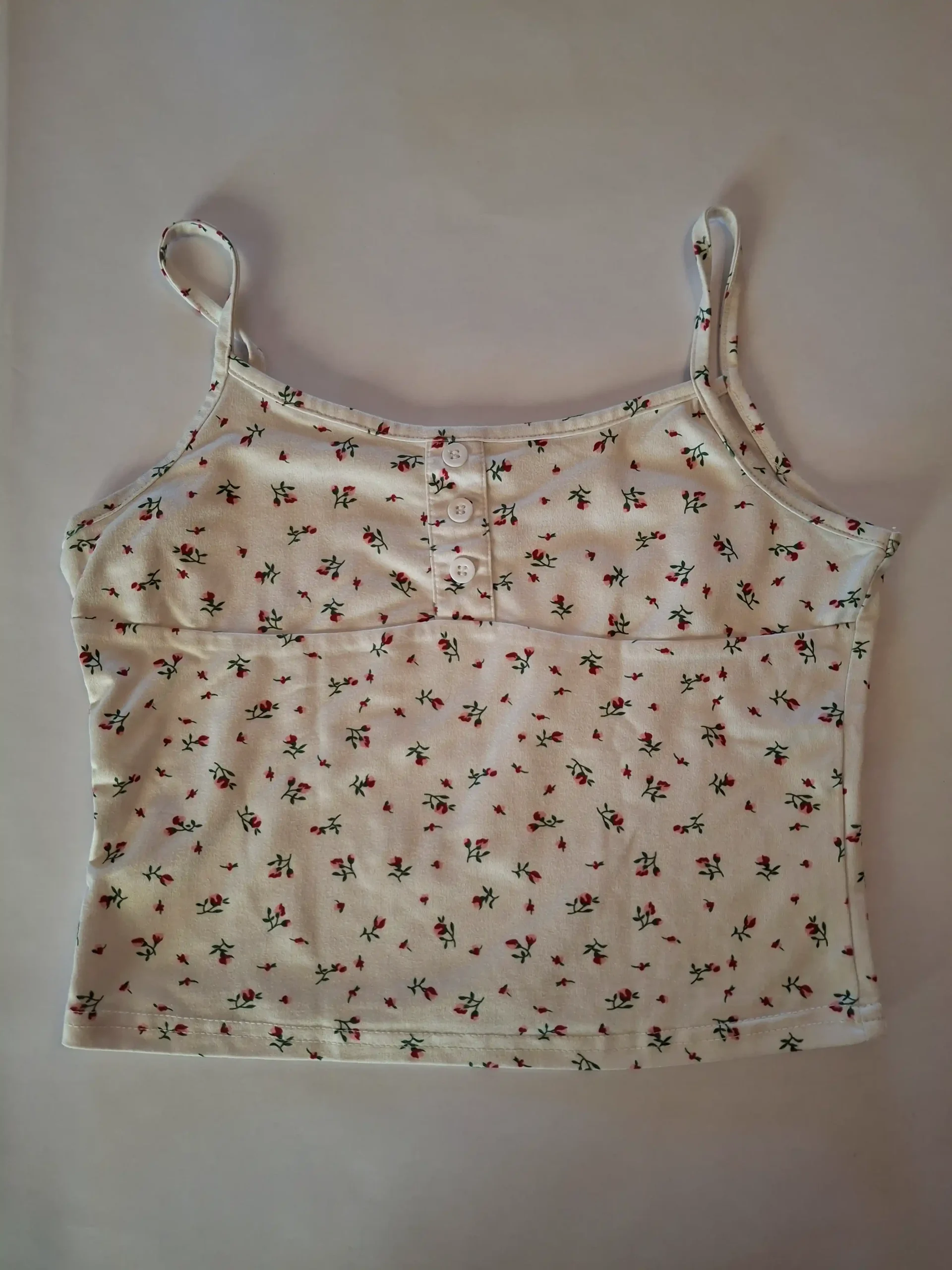 White floral top 10-11Y