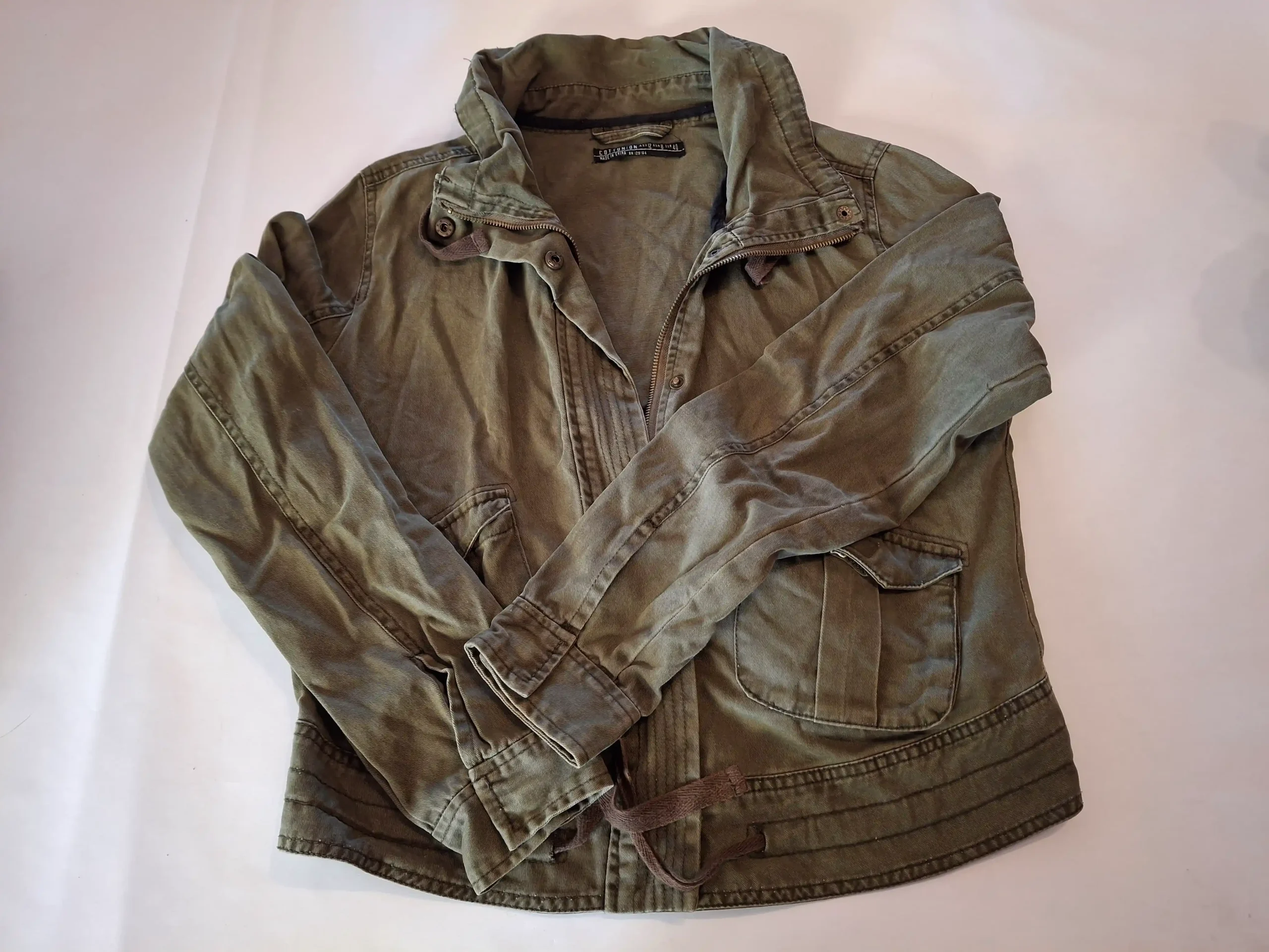 Cotton On cargo jacket size 8
