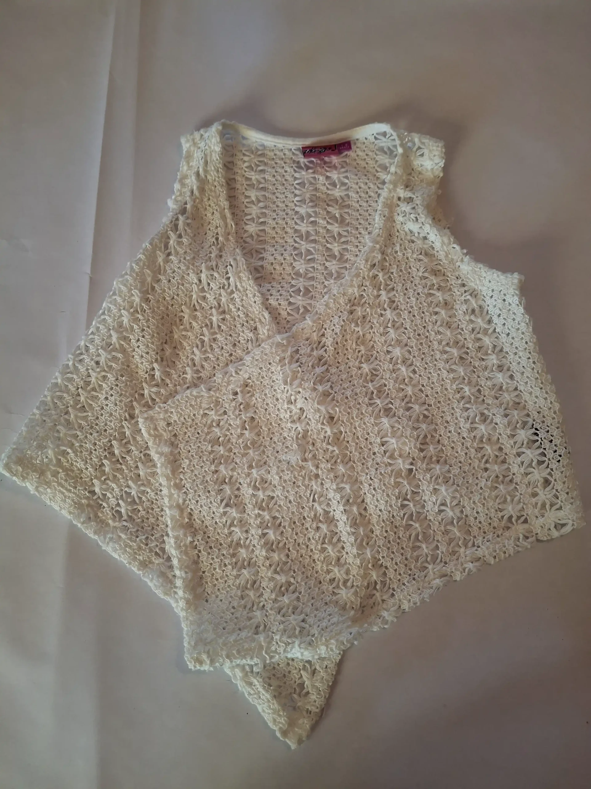 Crochet jacket 7-8Y